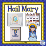 Catholic Religion Hail Mary Prayer
