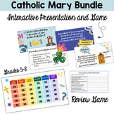 Catholic Religion Mary Bundle: Interactive Presentation an