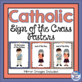 Catholic Religion Posters The Sign of the Cross {Cocoa}