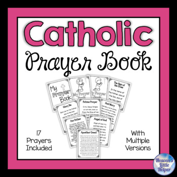 Preview of Catholic Religion Prayer Book