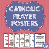 Catholic Religion Prayer Posters {Cocoa}
