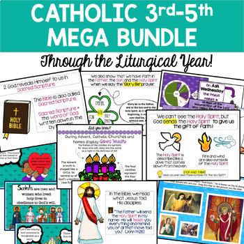 Preview of Catholic Religious Education Bundle