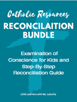 Preview of Catholic Resources: Reconciliation Bundle