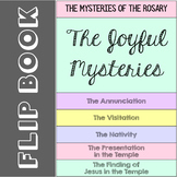 Catholic Rosary Flipbook - The Joyful Mysteries