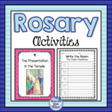 Mysteries of the Rosary Printable Activities