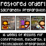Catholic Sacrament Preparation Bundle - Reconciliation, Co