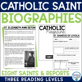 Catholic Saint Biographies- All Saints' Day 