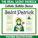 Catholic Saint Patrick Bulletin Board