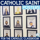 Catholic Saint Posters | Decor