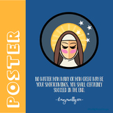 St. Mary MacKillop - Poster - Catholic Saint