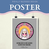 St. Catherine of Siena  - Poster - Catholic Saint