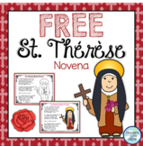Catholic Saint Therese Novena Rose Prayer