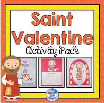 Preview of Catholic Saint Valentine Activities