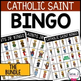 Catholic Saints Bingo BUNDLE