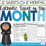 Catholic Saints Biography & Activities | Saint of the Month