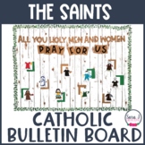 Catholic Saints Bulletin Board | All Saints' Day