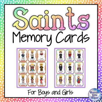 Catholic Saints Game Children Can Play at Home