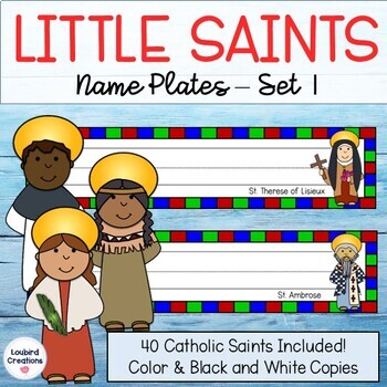 catholic saints names