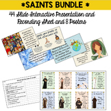 Catholic Saints: Presentation and Classroom Posters