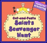 Catholic Saints Scavenger Hunt 1