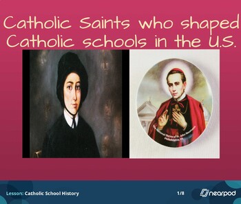 Preview of Catholic Saints Who Shaped Catholic School Education in the U.S.