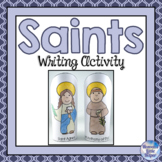 Catholic Saints Writing Activity