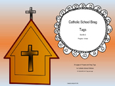 Catholic School Brag Tags Bundle 2  I Know My Prayers