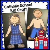 Catholic School Kids Craft, Catholic Schools Week 2024