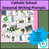 Catholic School Seasonal Writing Prompts