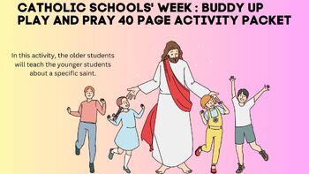 Catholic School Week - Buddy Up Activity by Outside the Box Creative ...