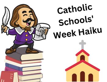 Preview of Catholic School Week- Haiku Teaching Packet (2015)