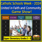 Catholic Schools Week 2024 Game United in Faith and Commun