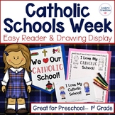 Catholic Schools Week 2024 Easy Reader | Drawing Activity 