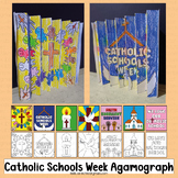 Catholic Schools Week 2024 Activities Agamograph Craft Col