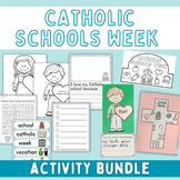 Catholic Schools Week 2024 Activity BUNDLE - Writing, Craf