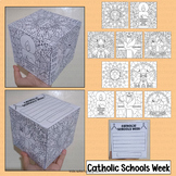 Catholic Schools Week 2024 Coloring Pages Activities Pop A