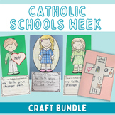 Catholic Schools Week 2024 Craft Bundle Activity