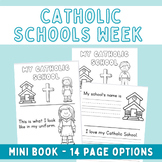 Catholic Schools Week 2024 - Mini Book Activity