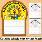 Catholic Schools Week 2024 Writing Activities Bulletin Boa
