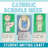 Catholic Schools Week 2024 Writing Craft Activity