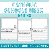 Catholic Schools Week 2024 Writing Prompts Activity
