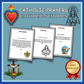 Preview of Catholic Schools Week Activities - How to Say the Rosary with Catholic Prayers