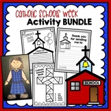 Catholic Schools Week 2024 Activity BUNDLE, Craft and Writing