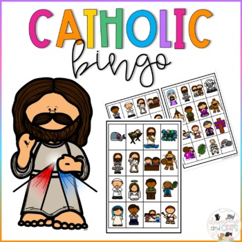 Preview of Catholic Schools Week Bingo - 30 cards!