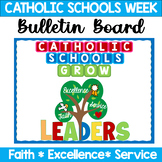 Catholic Schools Week Bulletin Board, Door Decor: Catholic