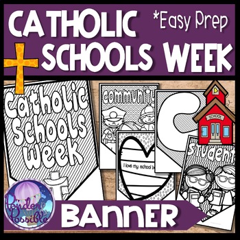 Preview of Catholic Schools Week (CSW) Banner