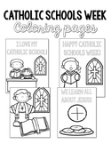 Catholic Schools Week Coloring Pages