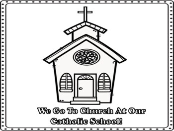 Catholic Schools Week Coloring Pages by Miss P s PreK Pups TpT