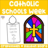 Catholic Schools Week Craft and Bulletin Board