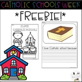 Catholic Schools Week Primary Activities FREEBIE